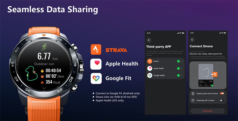 Đồng hồ thông minh Mibro GS Explorer S XPAW023 - Chính hãng Đồng hồ thông minh Mibro GS Explorer S XPAW023 - Chính hãng