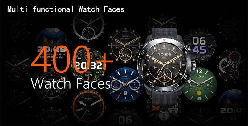 Đồng hồ thông minh Mibro GS Explorer S XPAW023 - Chính hãng Đồng hồ thông minh Mibro GS Explorer S XPAW023 - Chính hãng
