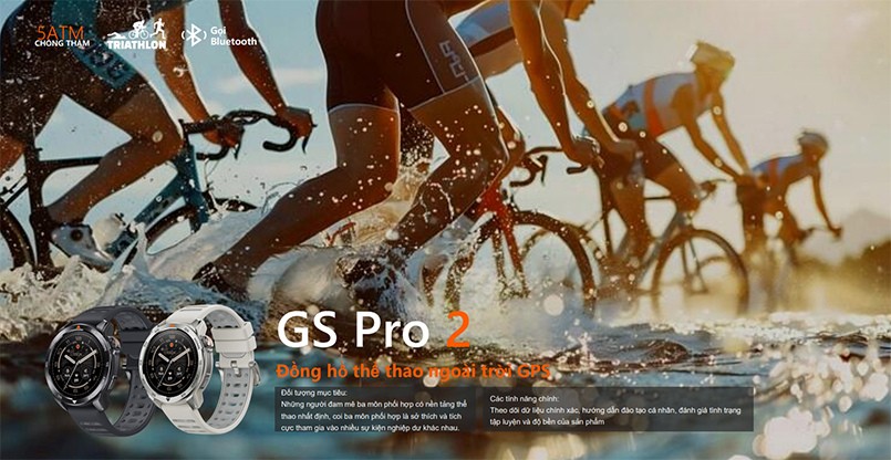 Đồng hồ thông minh Mibro GS Pro 2 XPAW025 - Chính hãng