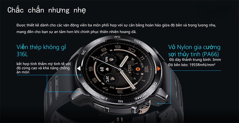 Đồng hồ thông minh Mibro GS Pro 2 XPAW025 - Chính hãng