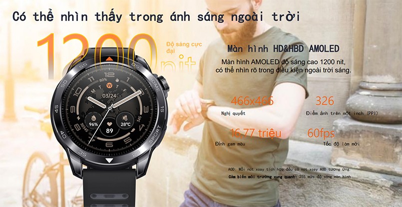Đồng hồ thông minh Mibro GS Pro 2 XPAW025 - Chính hãng