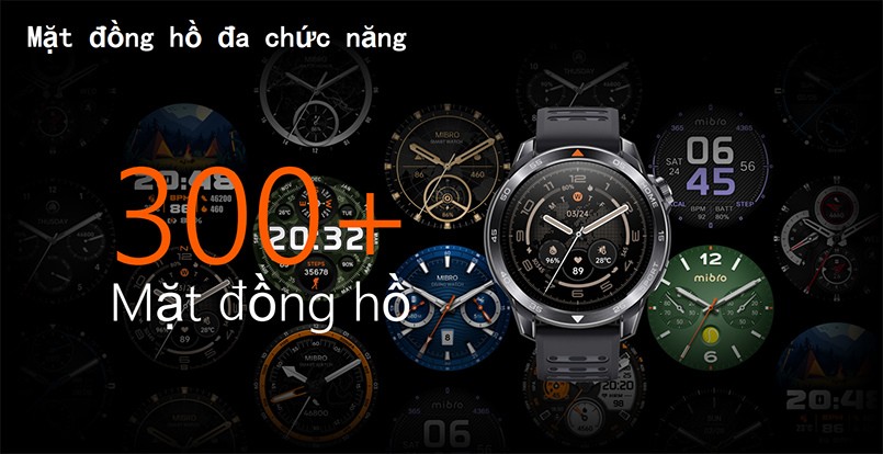 Đồng hồ thông minh Mibro GS Pro 2 XPAW025 - Chính hãng