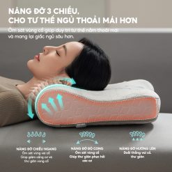Gối massage cổ vai gáy Philips PPM3504 - Chính hãng