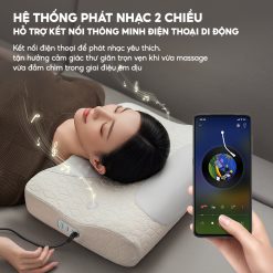 Gối massage cổ vai gáy Philips PPM3504 - Chính hãng
