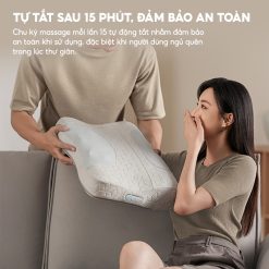 Gối massage cổ vai gáy Philips PPM3504 - Chính hãng