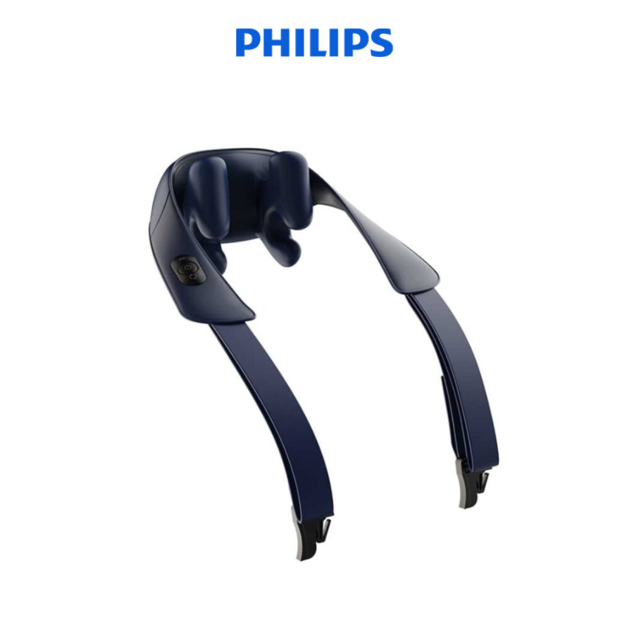 Máy massage cổ vai gáy PHILIPS PPM3522 - Chính hãng Máy massage cổ vai gáy PHILIPS PPM3522 - Chính hãng