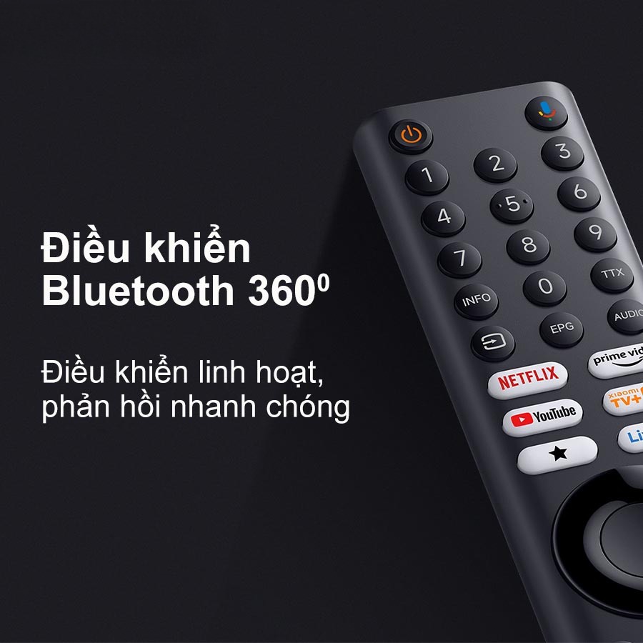 Tivi Xiaomi 55 inch A Google TV 2026 – Bản Quốc Tế - Chính hãng Tivi Xiaomi 55 inch A Google TV 2026 – Bản Quốc Tế
