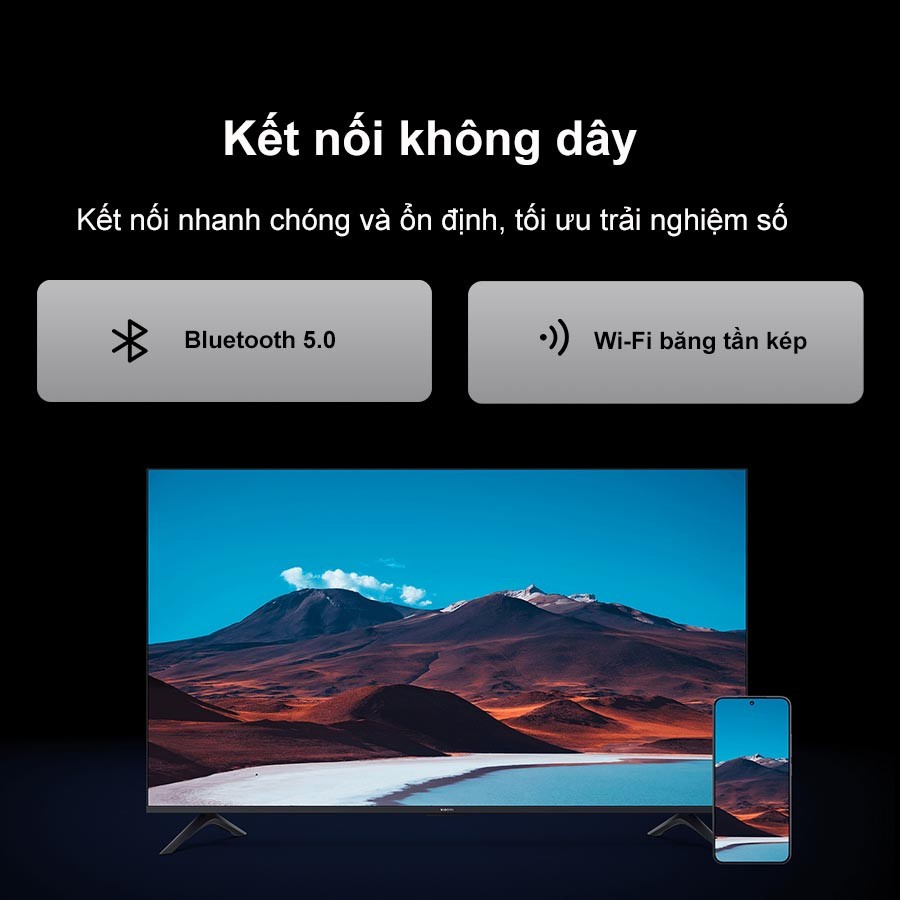 Tivi Xiaomi 55 inch A Google TV 2026 – Bản Quốc Tế - Chính hãng Tivi Xiaomi 55 inch A Google TV 2026 – Bản Quốc Tế