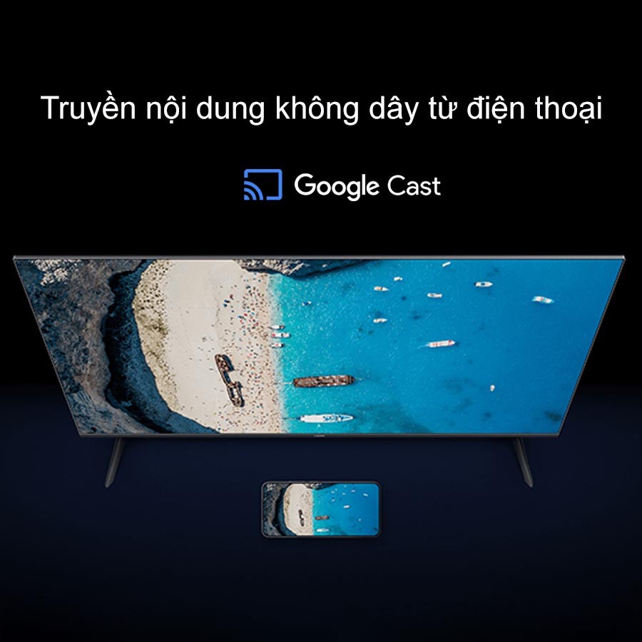 Tivi Xiaomi 55 inch A Google TV 2026 – Bản Quốc Tế - Chính hãng Tivi Xiaomi 55 inch A Google TV 2026 – Bản Quốc Tế