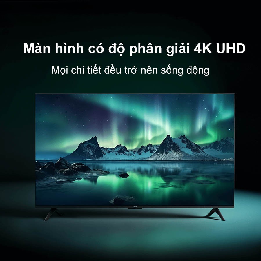 Tivi Xiaomi 55 inch A Google TV 2026 – Bản Quốc Tế - Chính hãng Tivi Xiaomi 55 inch A Google TV 2026 – Bản Quốc Tế