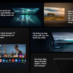 Tivi Xiaomi 55 inch A Pro Google TV QLED 2026 – Bản Quốc Tế - Chính Hãng Tivi Xiaomi 55 inch A Pro Google TV QLED 2026 – Bản Quốc Tế