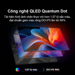 Tivi Xiaomi 55 inch A Pro Google TV QLED 2026 – Bản Quốc Tế - Chính Hãng Tivi Xiaomi 55 inch A Pro Google TV QLED 2026 – Bản Quốc Tế