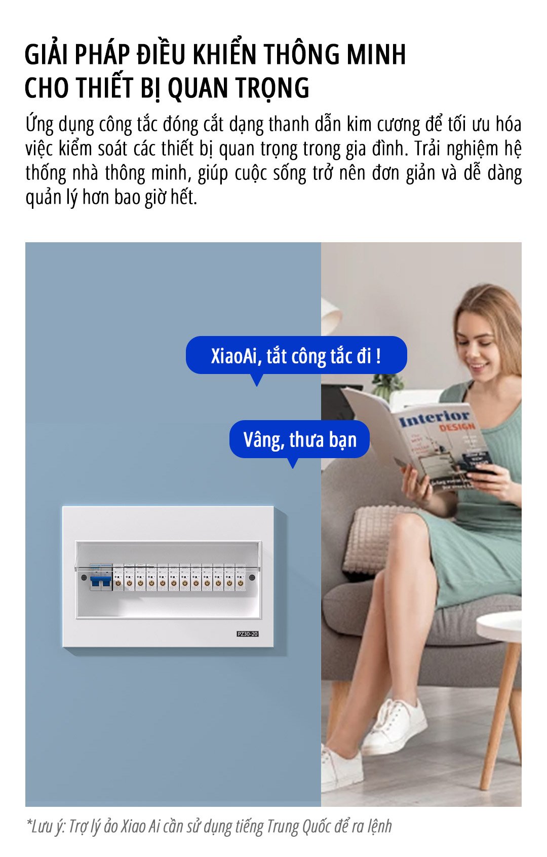 Aptomat CB thông minh Wifi miLife 40A - Chính hãng Aptomat CB thông minh Wifi miLife 40A giải pháp điều khiển