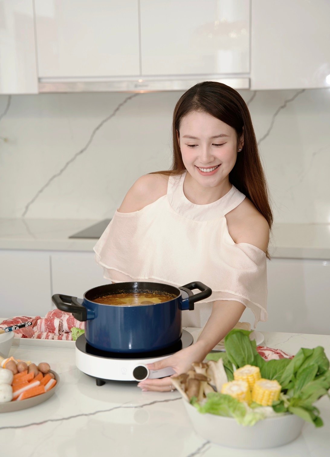 Bếp từ đơn miLife N2 tròn 9 mức nhiệt - Chính hãng Bếp từ đơn miLife N2