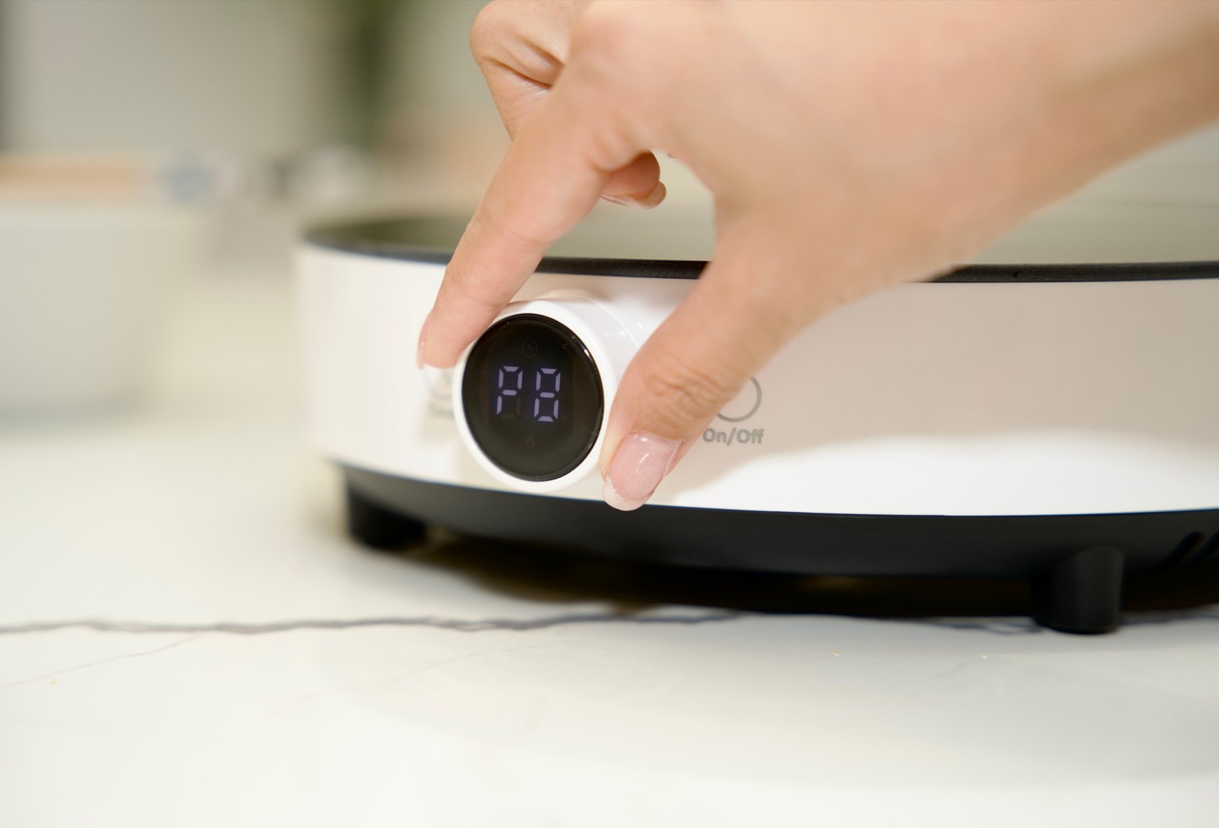 Bếp từ đơn miLife N2 tròn 9 mức nhiệt - Chính hãng Bếp từ đơn miLife N2