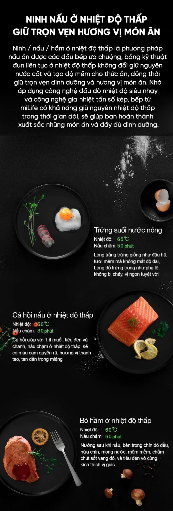 Bếp từ đơn miLife N3 vuông 10 mức nhiệt - Chính hãng Bếp từ đơn miLife N3 vuông chế độ phong phú