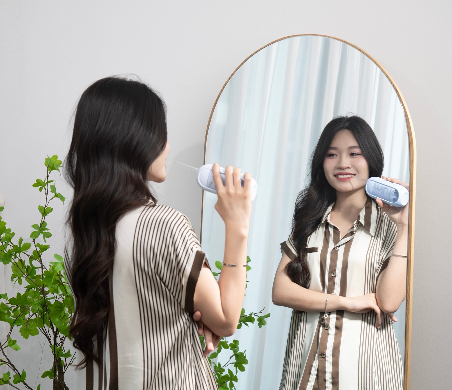 Máy tăm nước miLife MEO803 bình nước 150ml - Chính hãng Máy tăm nước miLife MEO803