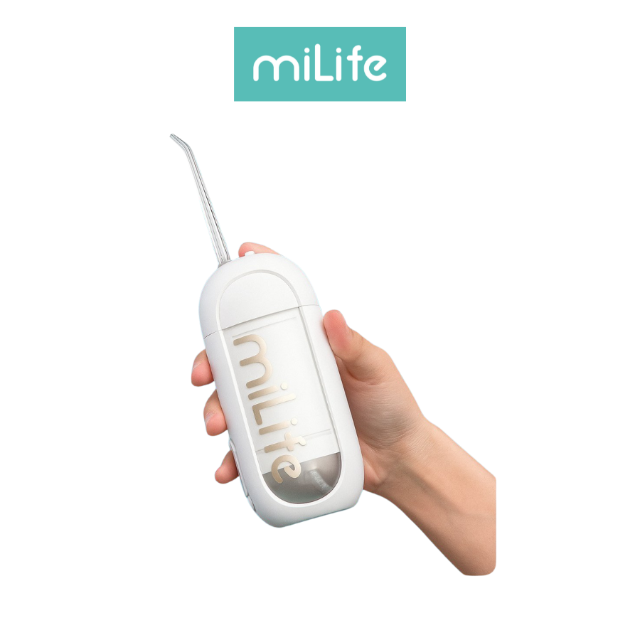 Máy tăm nước miLife MEO803 bình nước 150ml - Chính hãng Máy tăm nước miLife MEO803