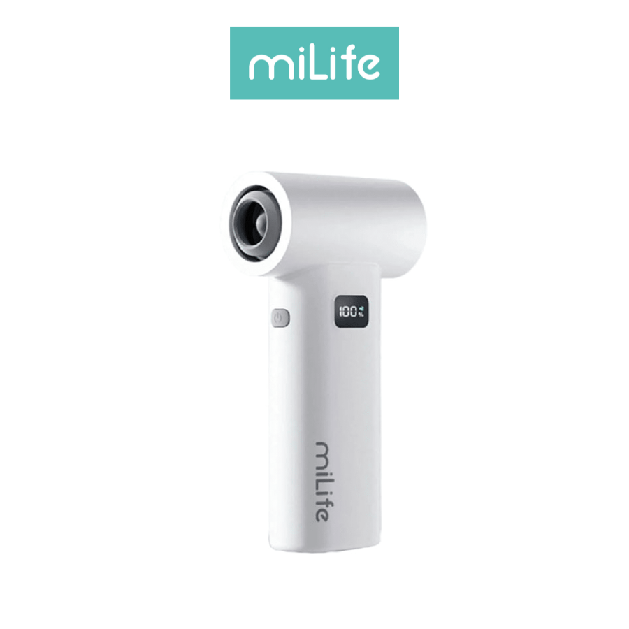 Quạt cầm tay phản lực miLife F1 đa năng - Chính hãng Quạt cầm tay phản lực miLife F1