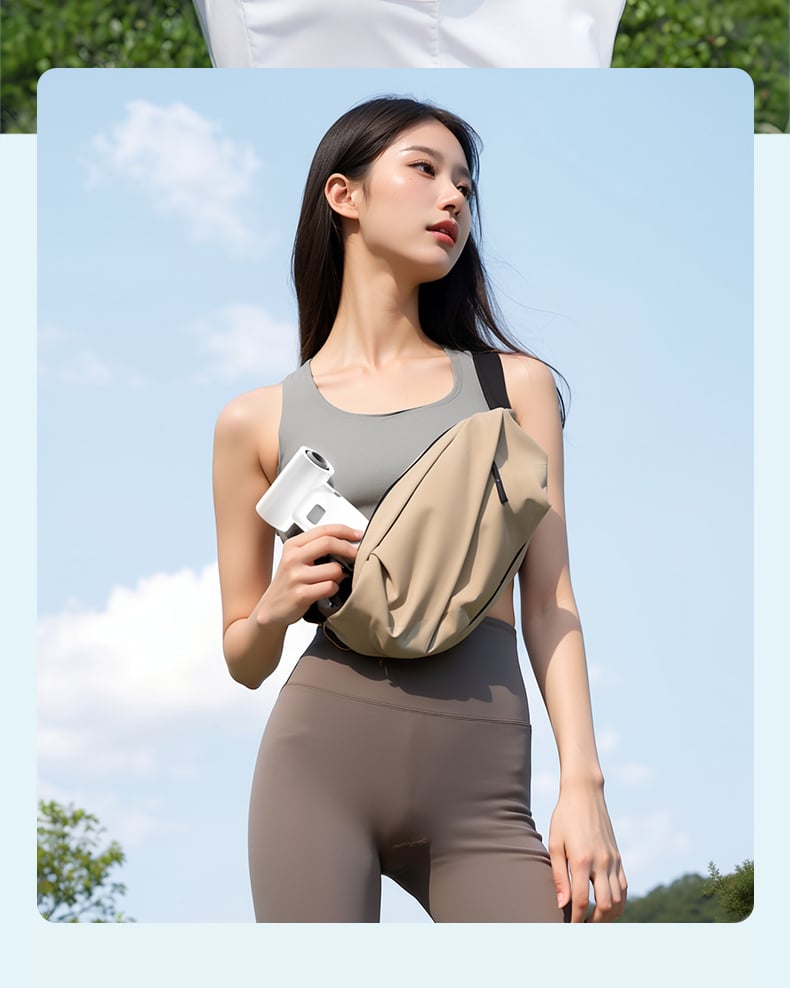 Quạt cầm tay phản lực miLife F1 đa năng - Chính hãng Quạt cầm tay phản lực miLife F1 dễ dàng mang đi