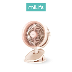 Quạt kẹp tích điện miLife F3B